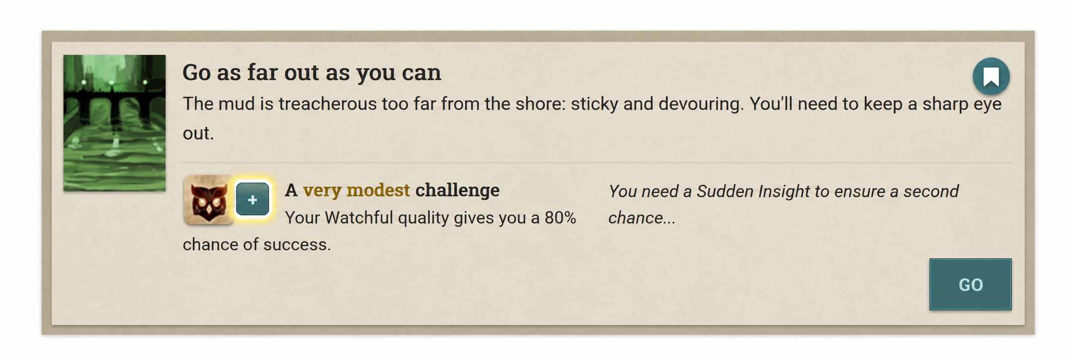 Smart Loadout button highlighted on a challenge icon — one tap equips the best gear for that skill